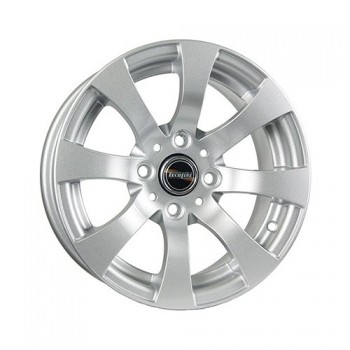 Tech Line 316 (6.5J R16 5x114.3 ET40 DIA67.1 Silver)