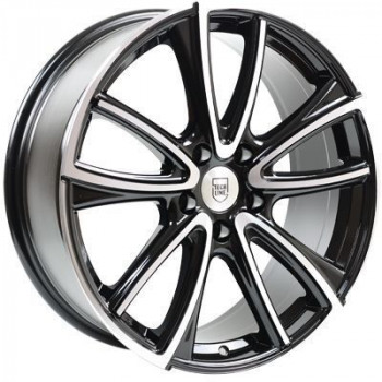 Tech Line 672 (6.5J R16 5x114.3 ET45 DIA67.1 Silver)