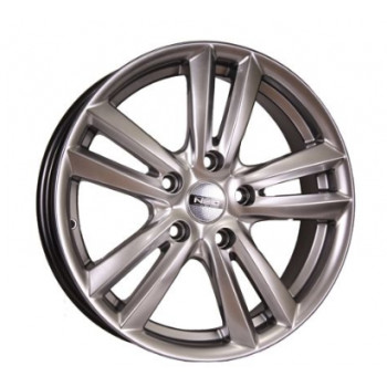 Tech Line 623 N (6.5J R16 5x114.3 ET42 DIA67.1 Silver)