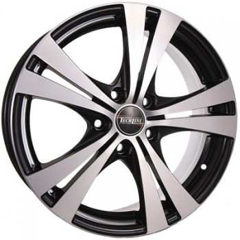 Tech Line 716 (6.5J R17 5x114.3 ET45 DIA67.1 Silver)