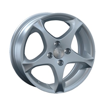 old_Replay2 Opel 48 (5.5J R14 4x100 ET39 DIA56.6 silver)