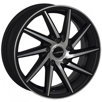 ZF TL0211N (6.5J R16 4x114.3 ET38 DIA73.1 Matt BMF)