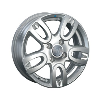 old_Replay2 Daewoo 14 (5.5J R14 4x100 ET45 DIA56.6 silver)