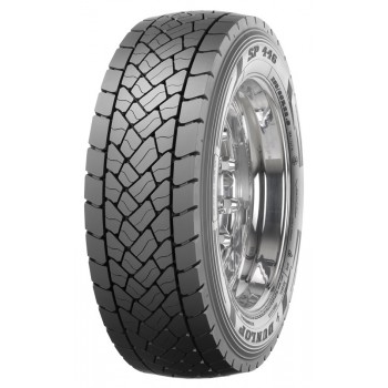 Dunlop SP 446 (Ведущая) (315/70R22.5 154/150L)