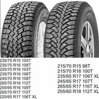 Nokian Nordman SUV (255/65R16 109T шип)