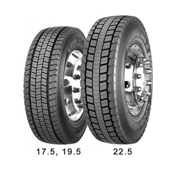 GoodYear Regional RHD 2 (Ведущая) (265/70R17.5 139/136M)